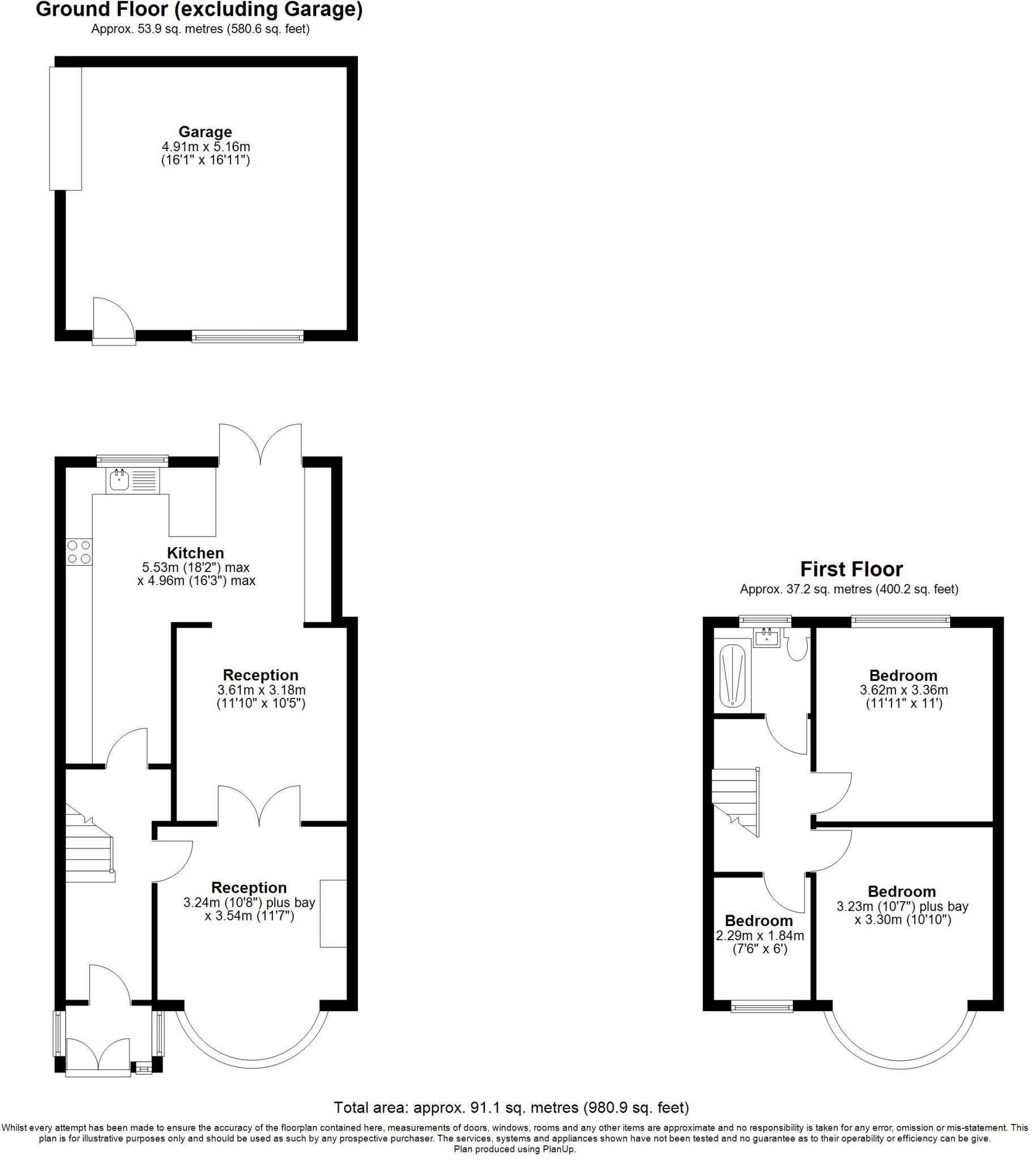 Heather Avenue, Romford floorplan