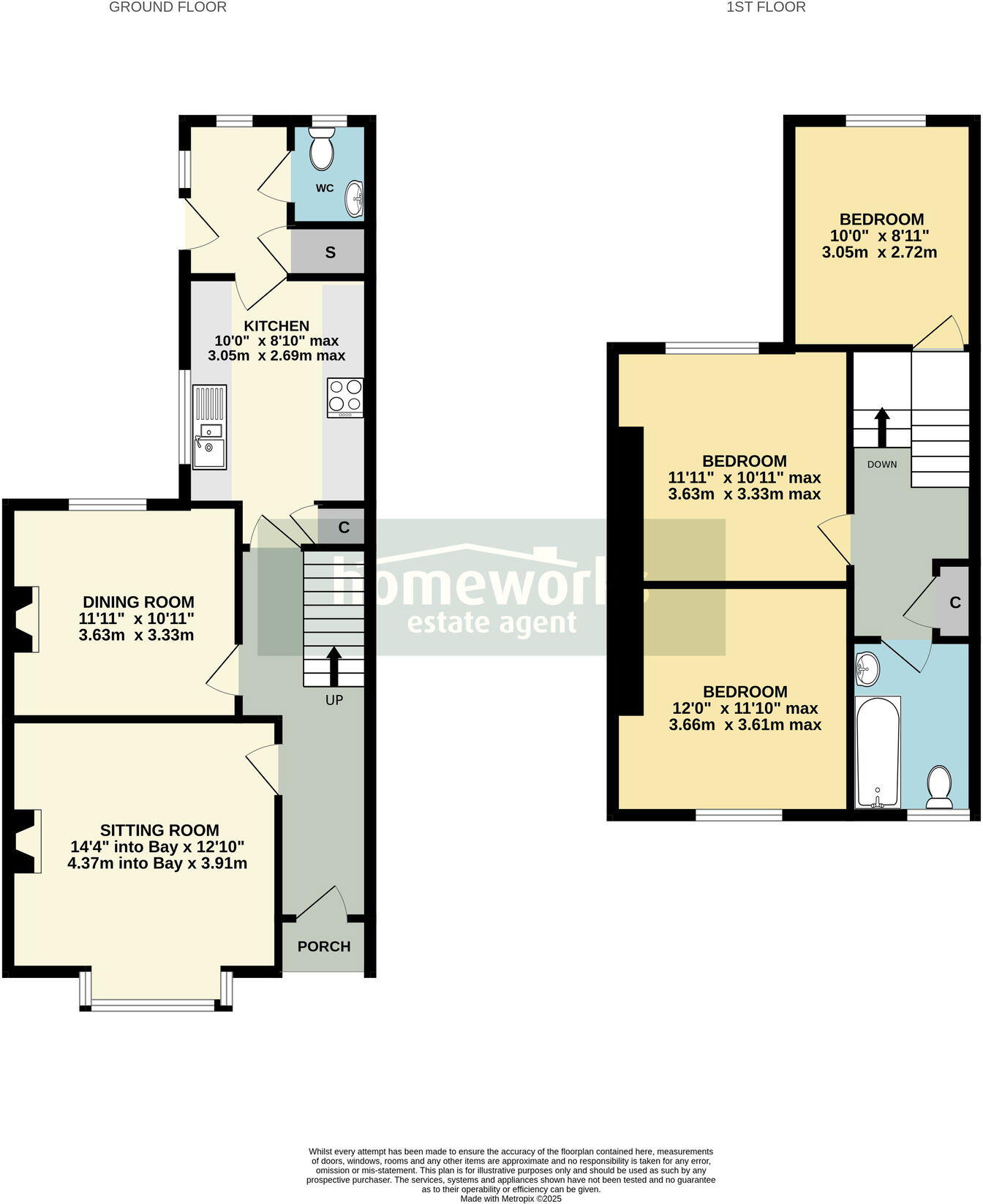 Elvin Road, Dereham, NR19 2DX floorplan