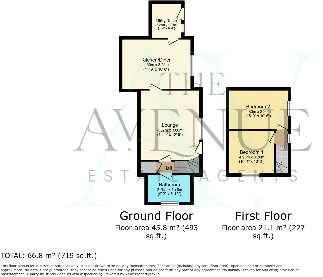 The Street, Witnesham, Suffolk, IP6 floorplan