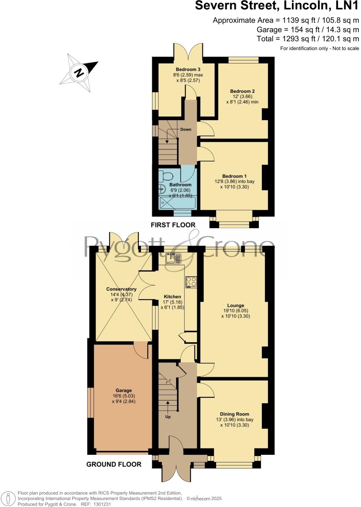 Severn Street, Lincoln, Lincolnshire, LN1 floorplan