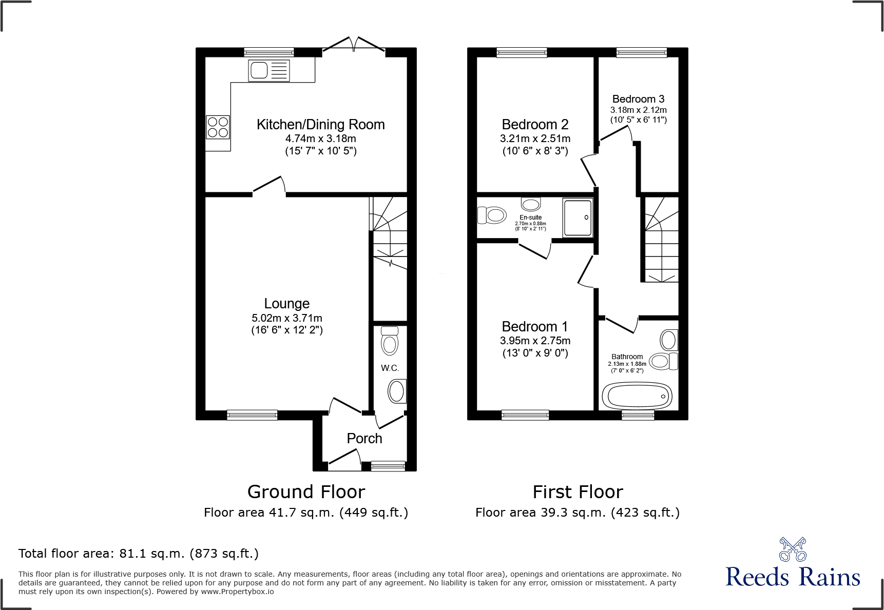 Long Beach View, Eastbourne, East Sussex, BN23 floorplan