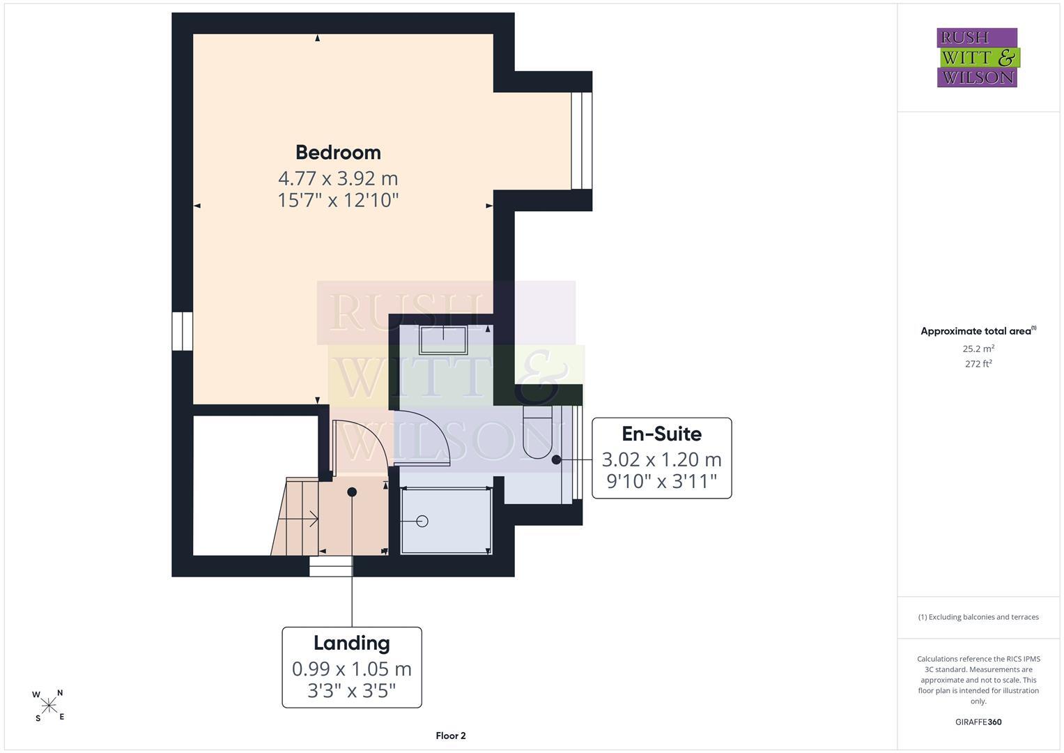 Crockers Lane, Northiam floorplan