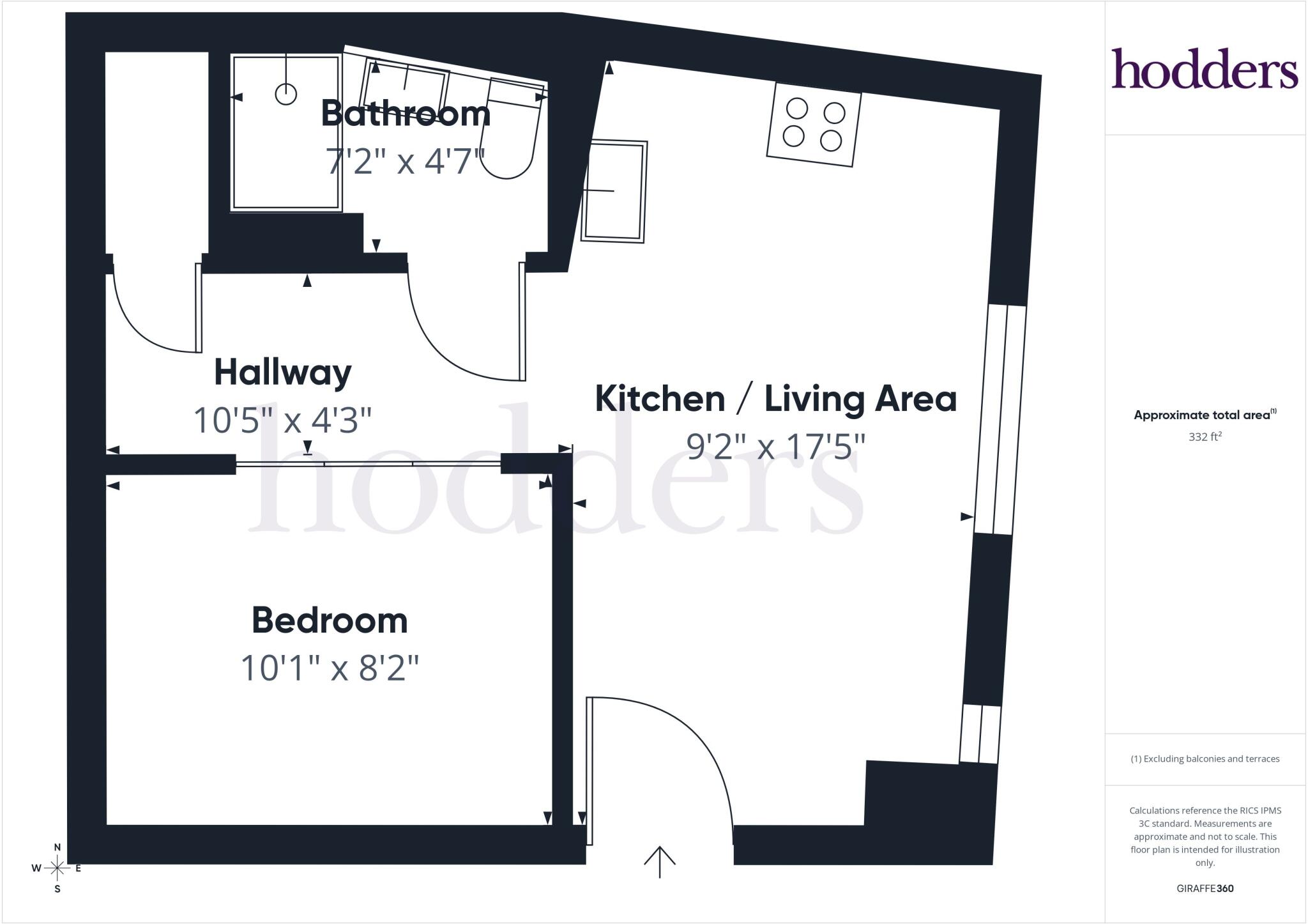Chertsey, Surrey, KT16 floorplan