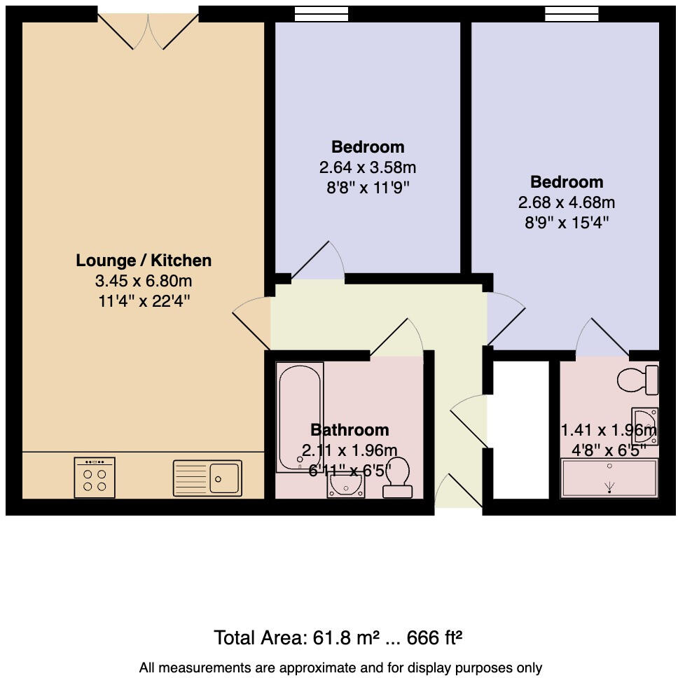 Cannon Street,  Preston, PR1 floorplan