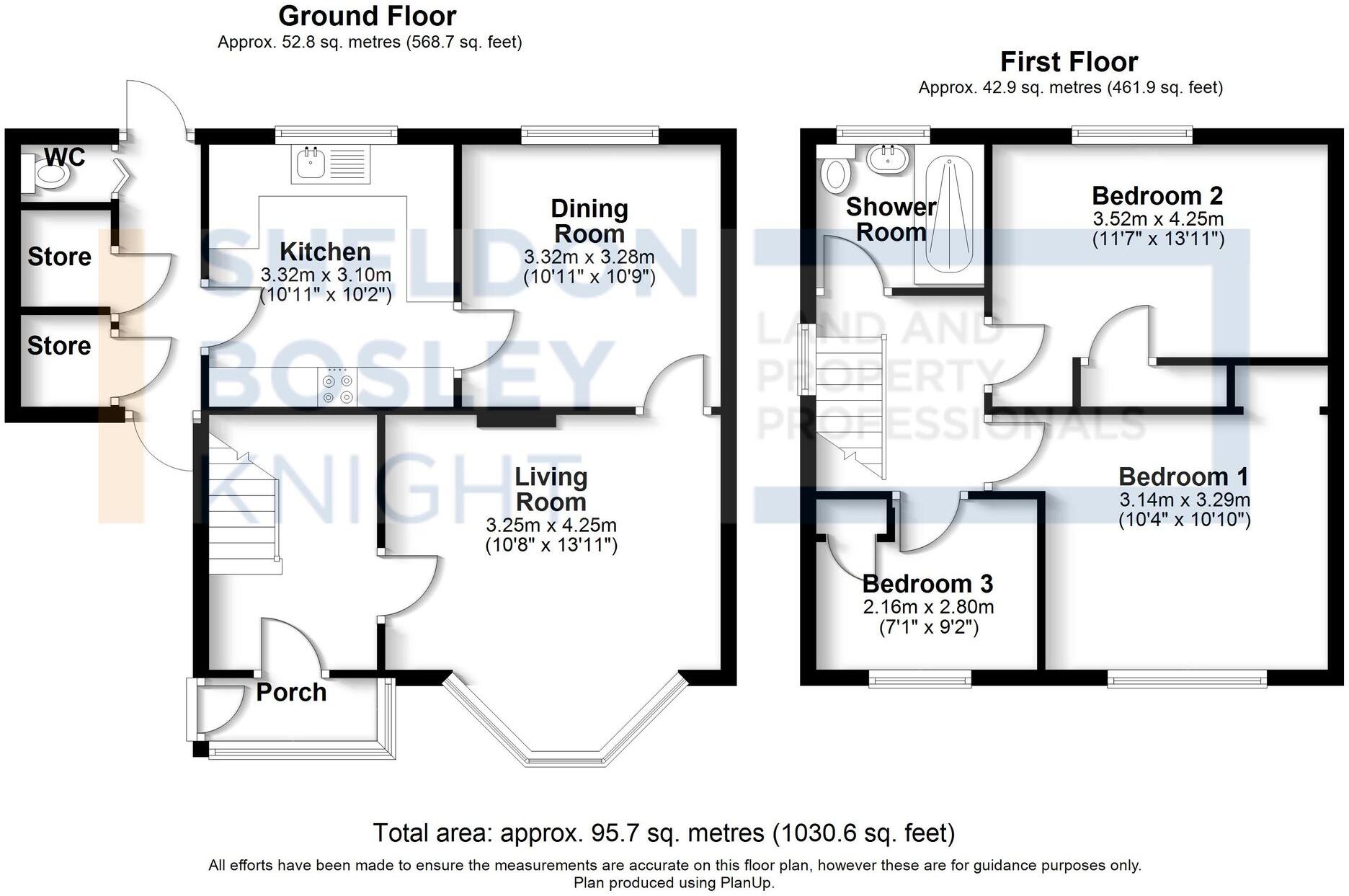 Armson Road, Exhall, CV7 floorplan