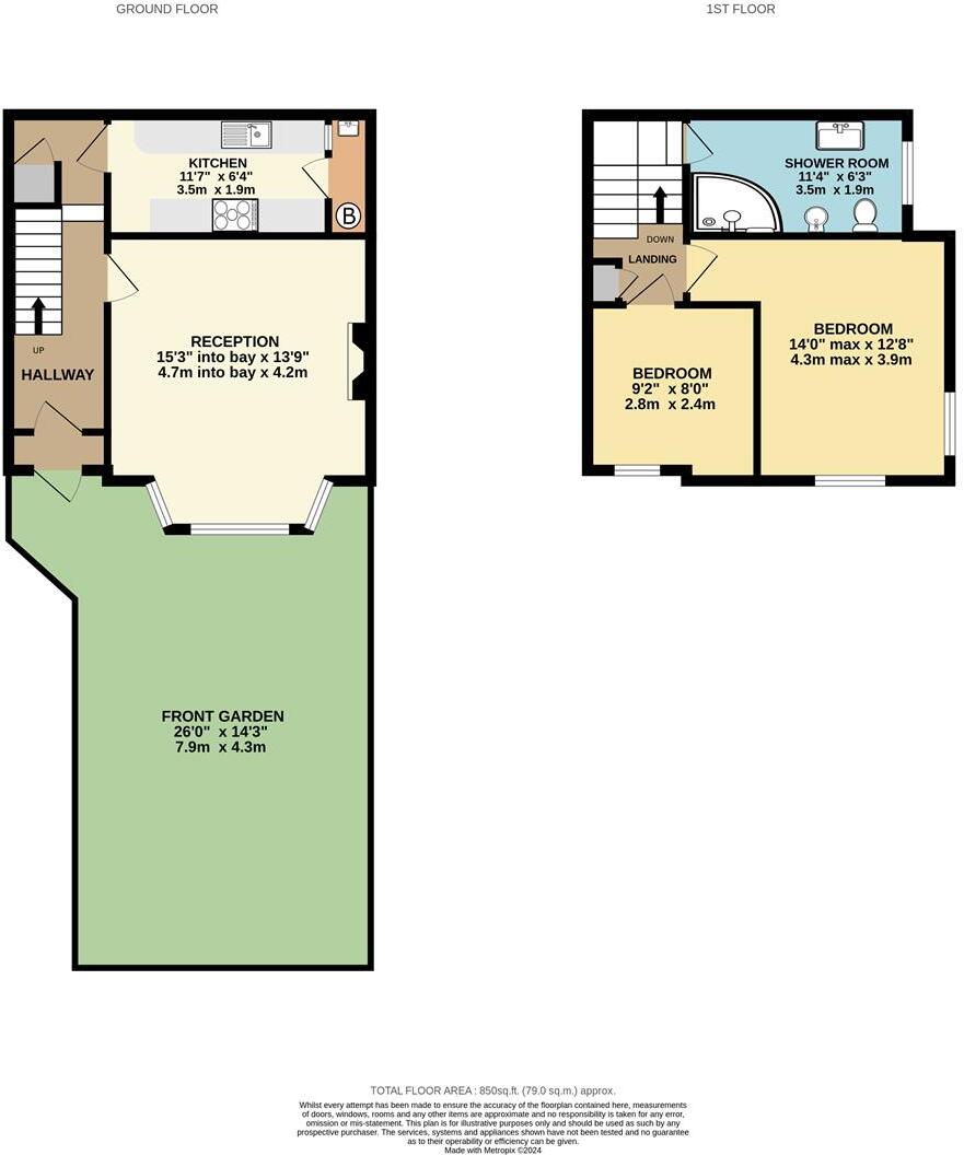 New Wanstead, Wanstead floorplan