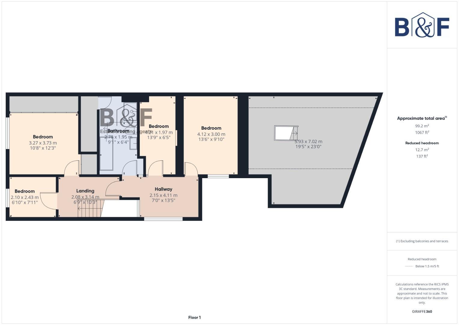 Ducie Road, Staple Hill floorplan