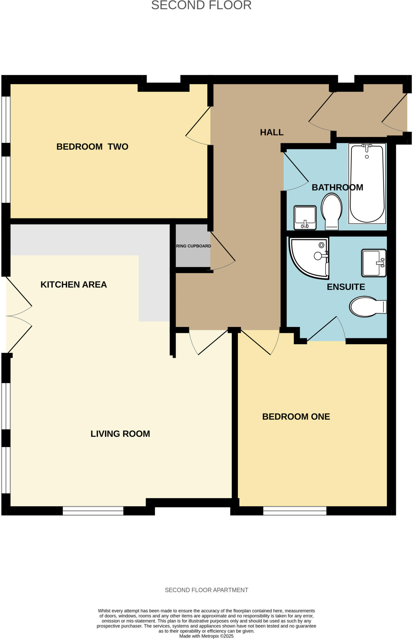 The Hop House floorplan