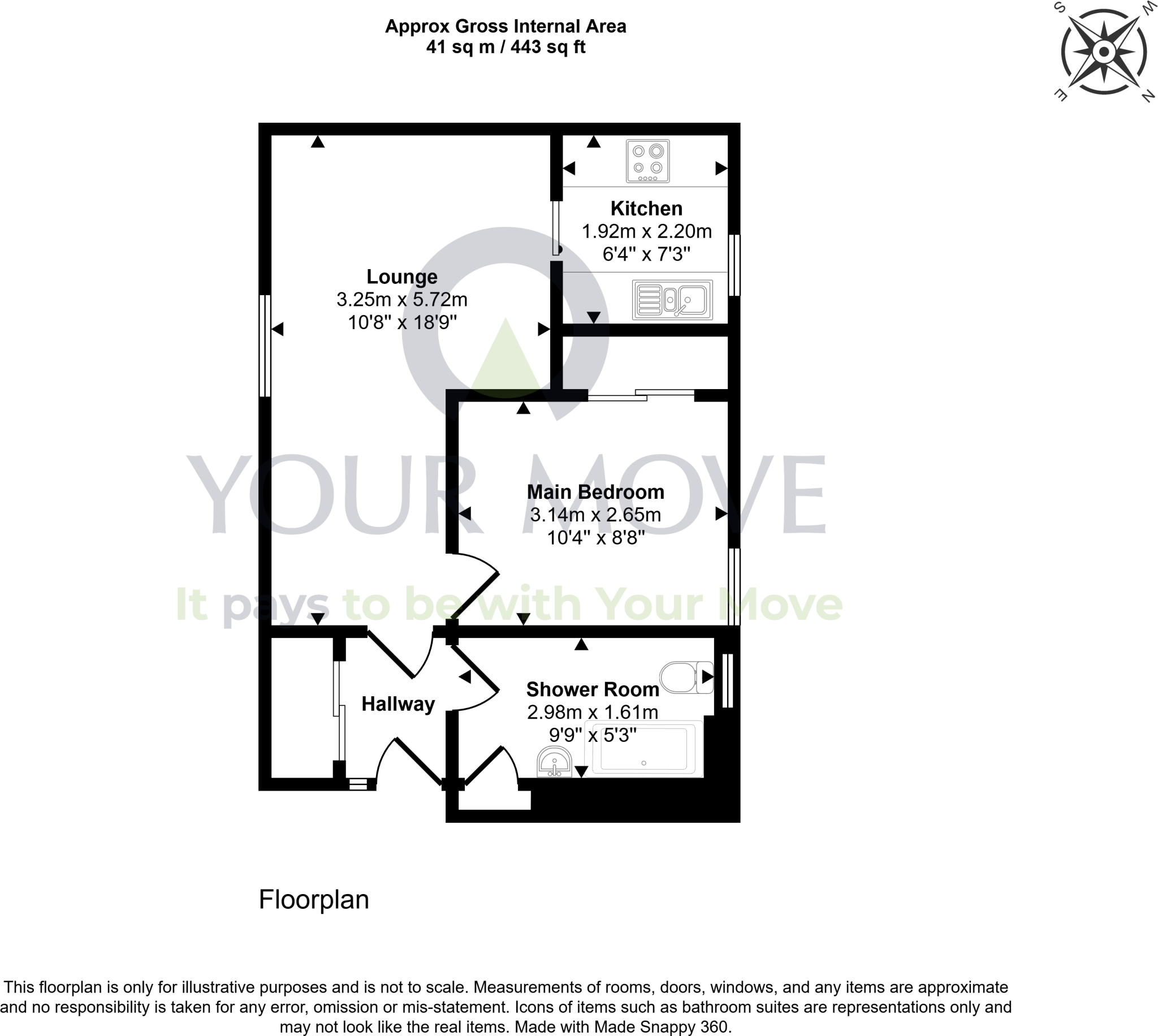Oldmills Road, Elgin, Moray, IV30 floorplan