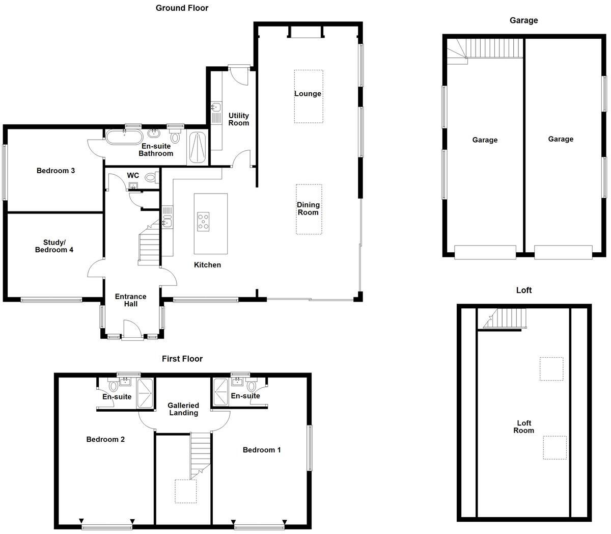 Tytherington Lane, Macclesfield floorplan