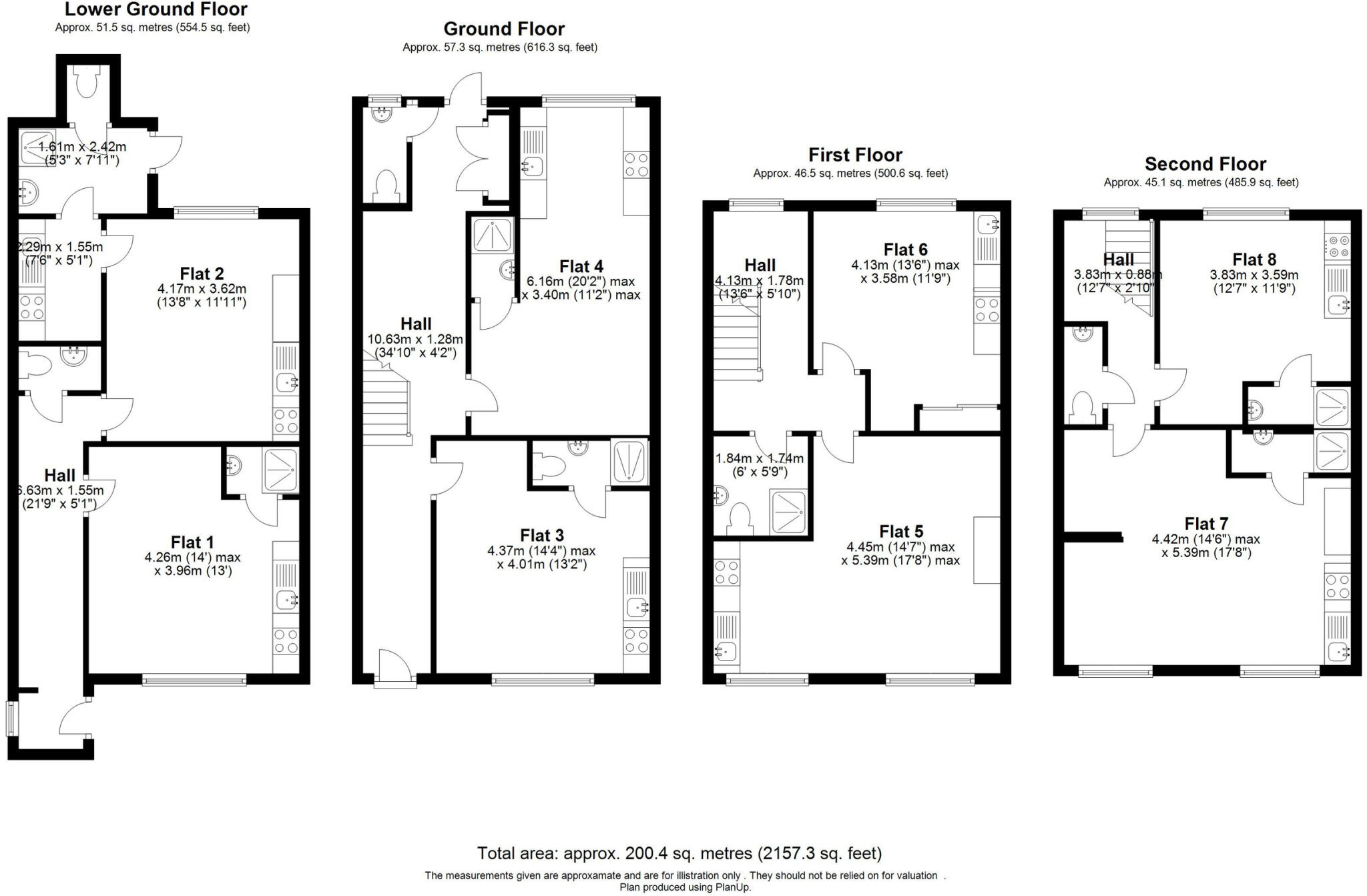 21 Camden Park Road, London floorplan