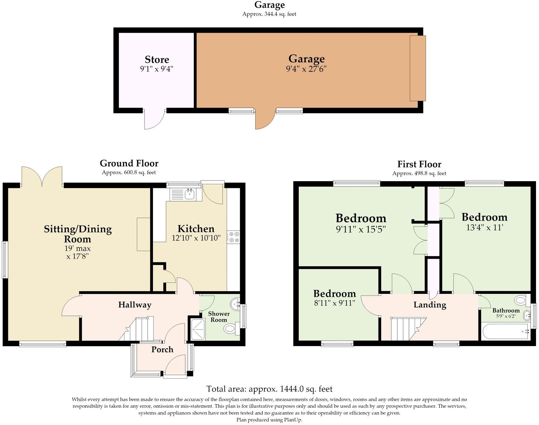 Thornham Road, Gislingham floorplan
