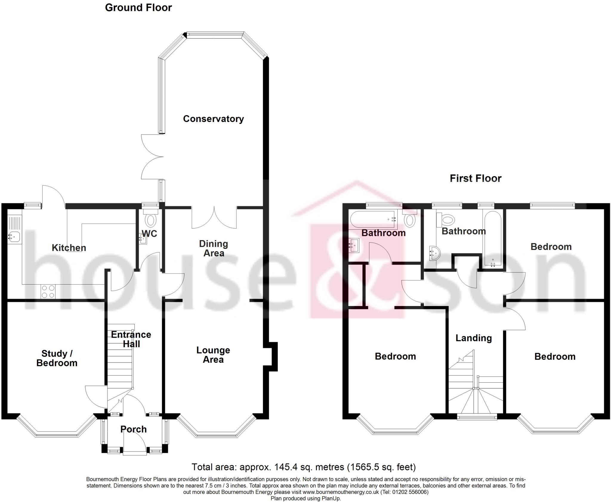 West Way, Bournemouth floorplan