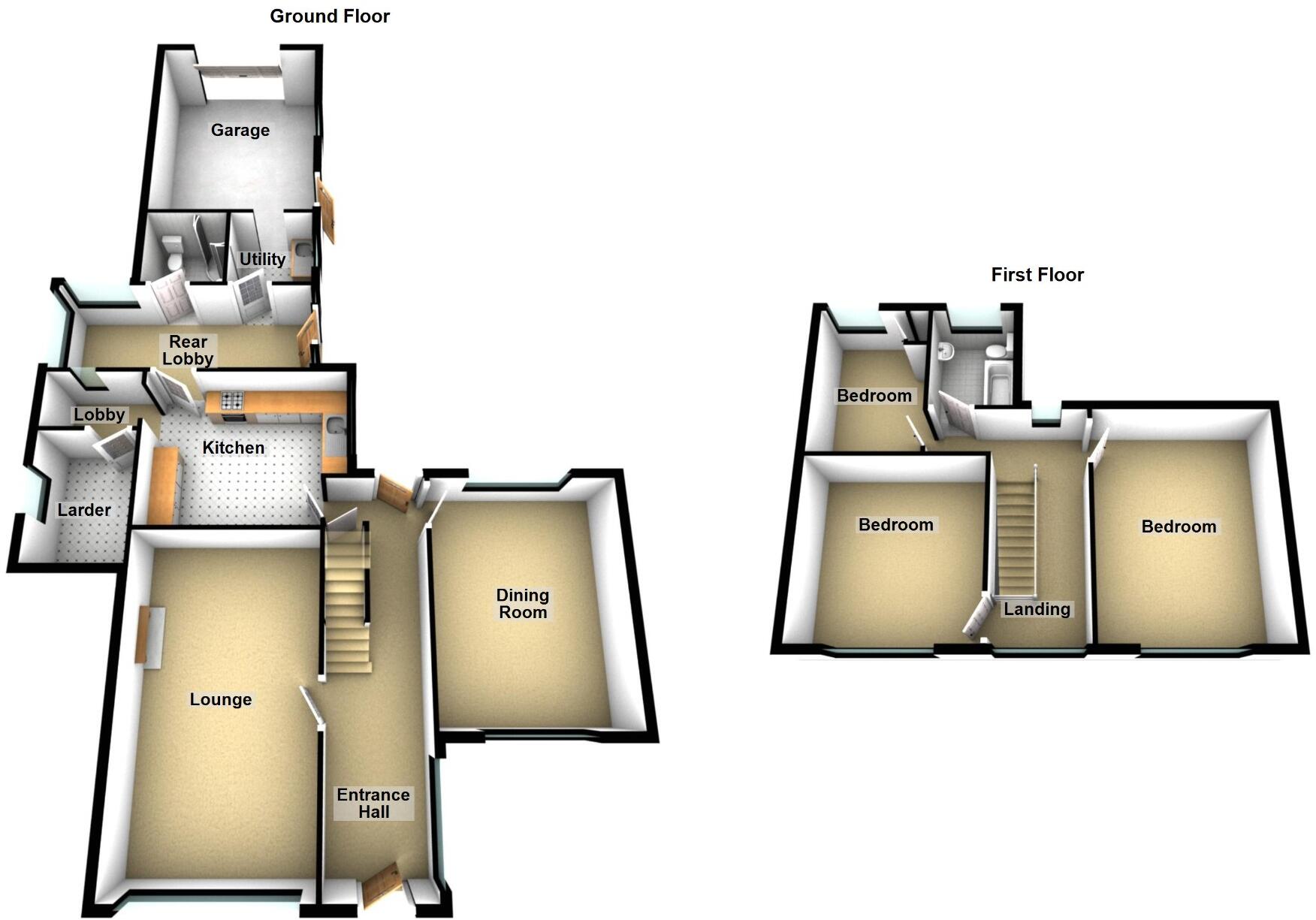 Mill Road, Walpole Highway PE14 floorplan
