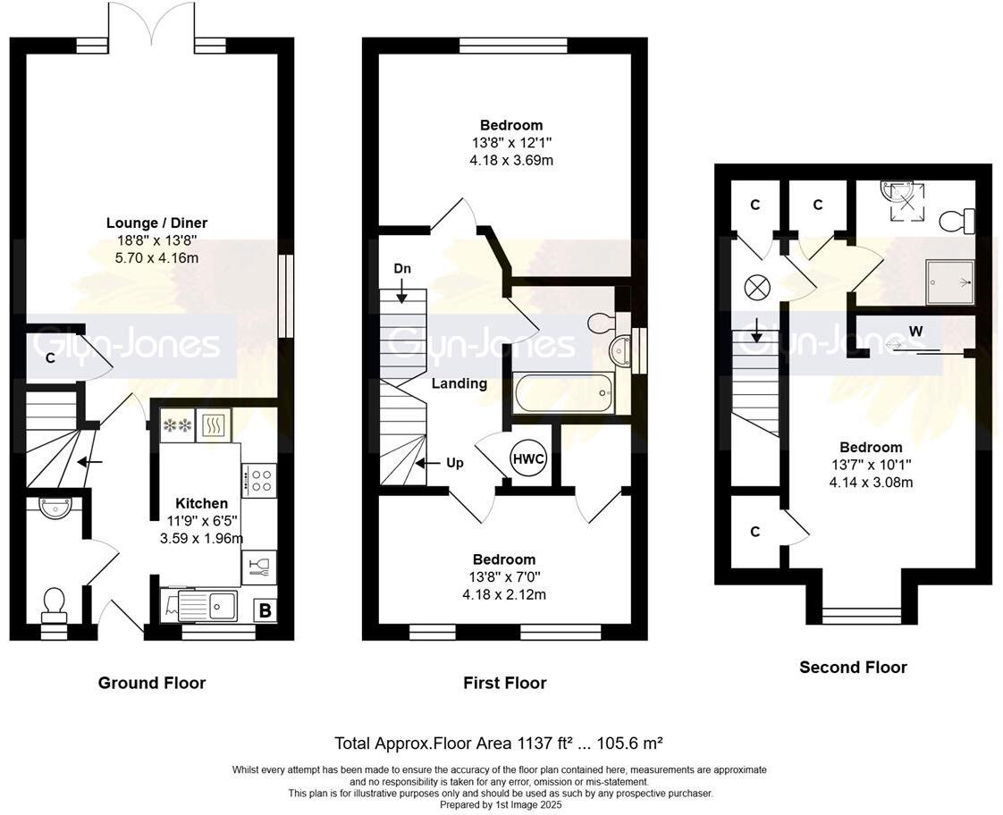 Kings Close, Yapton floorplan