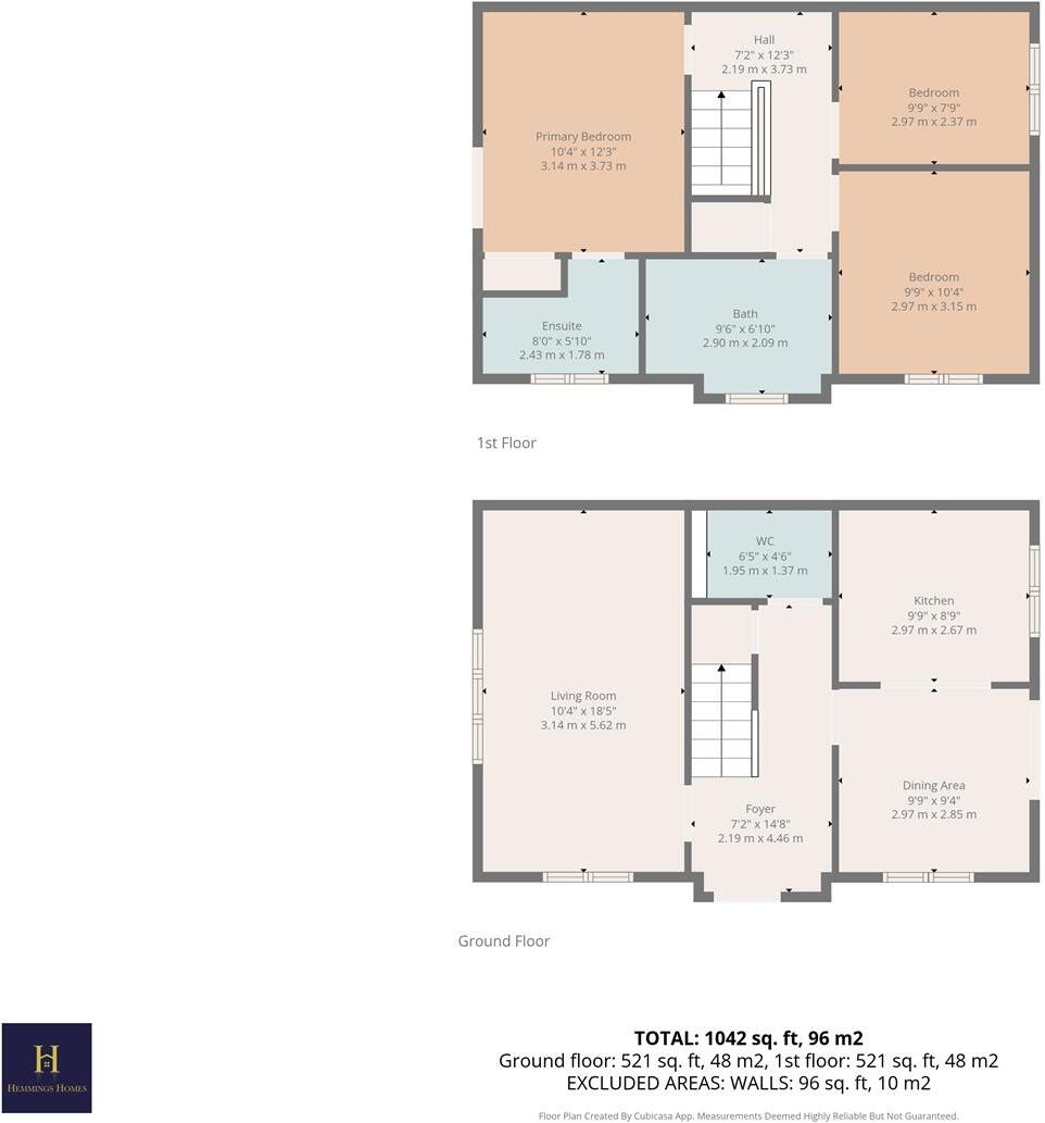 Clarence Crescent, Motherwell floorplan