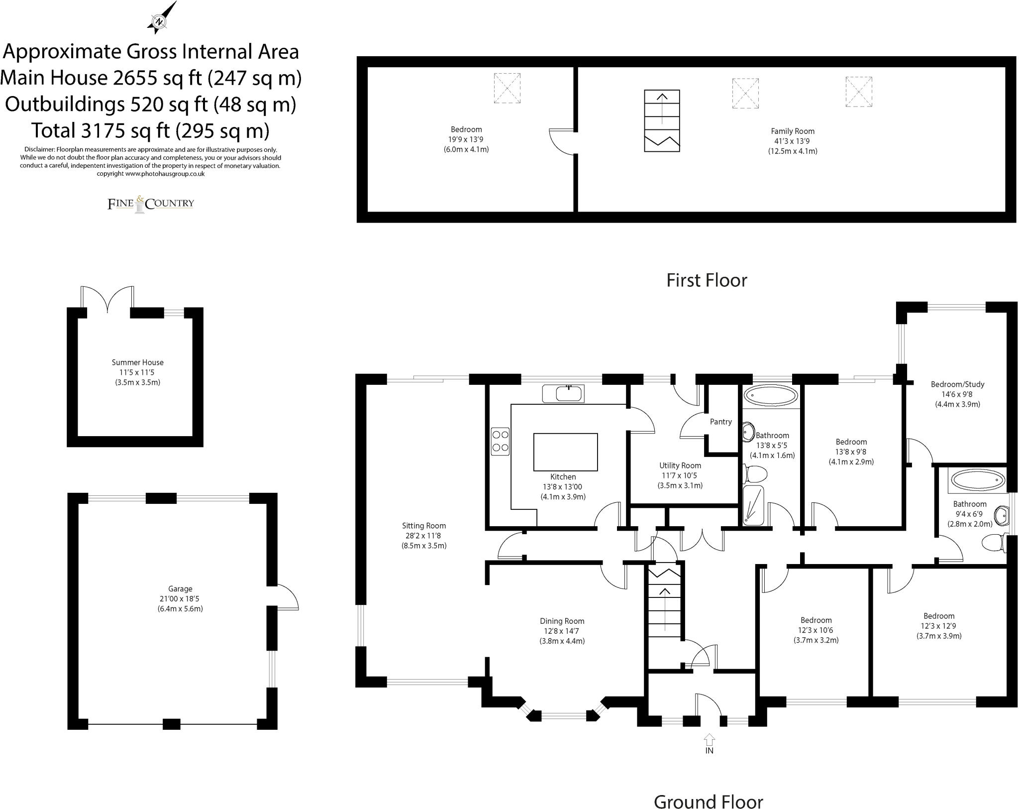 Nacton, Ipswich floorplan