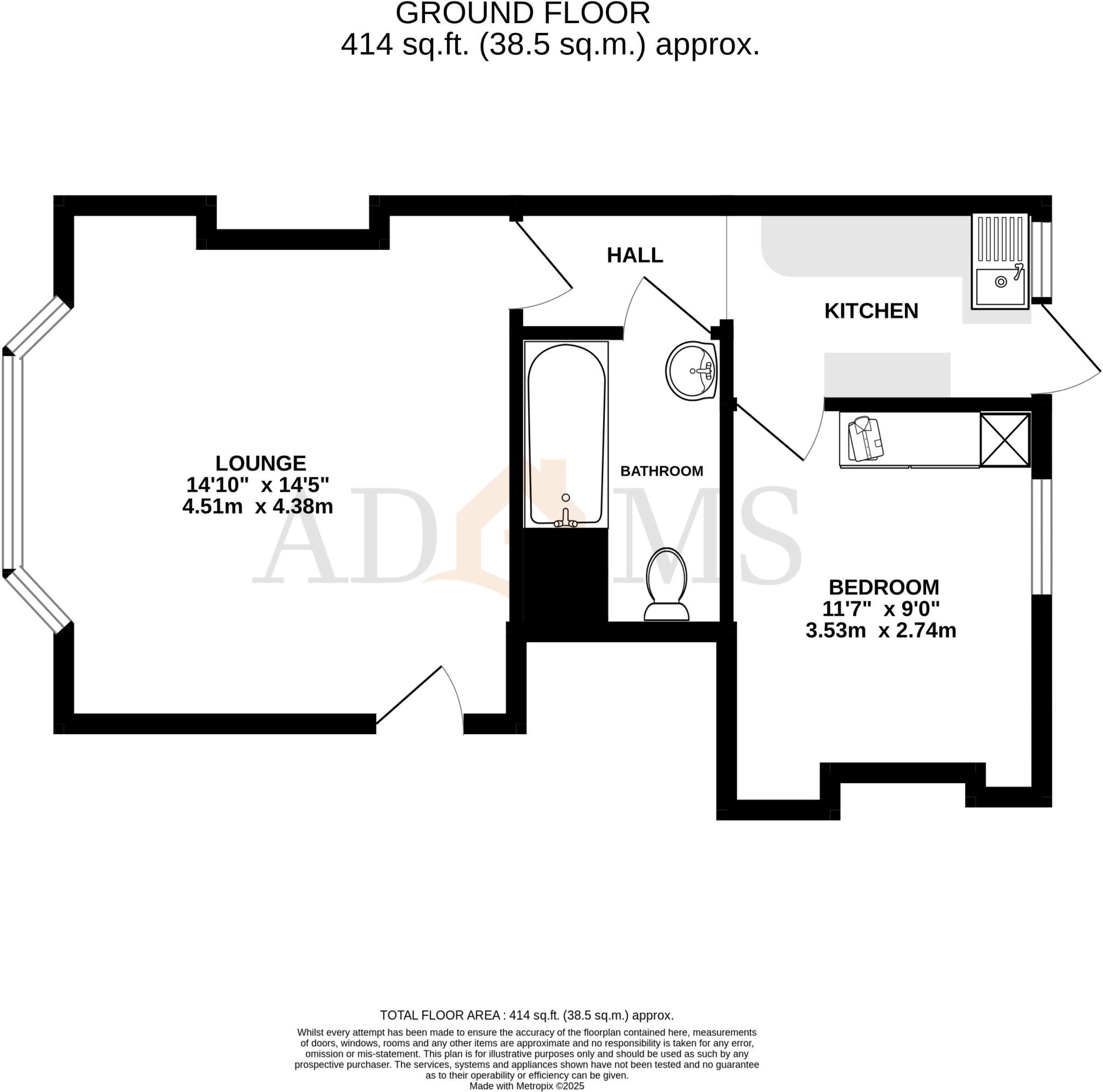 Eldon Place, Bournemouth,  floorplan