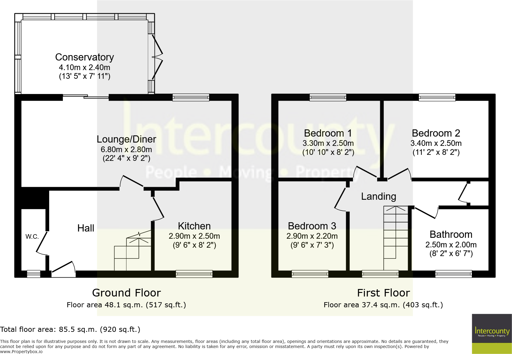 Ladyshot, Harlow, Essex, CM20 floorplan