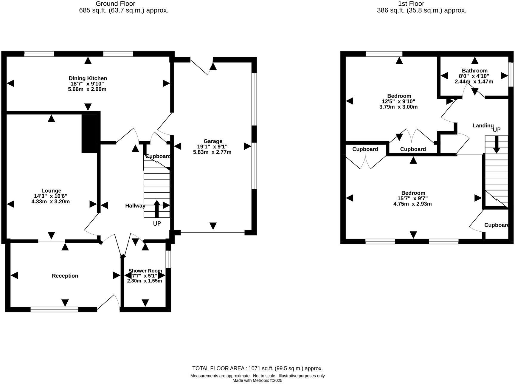 Myrton Crescent, Port William, DG8 floorplan