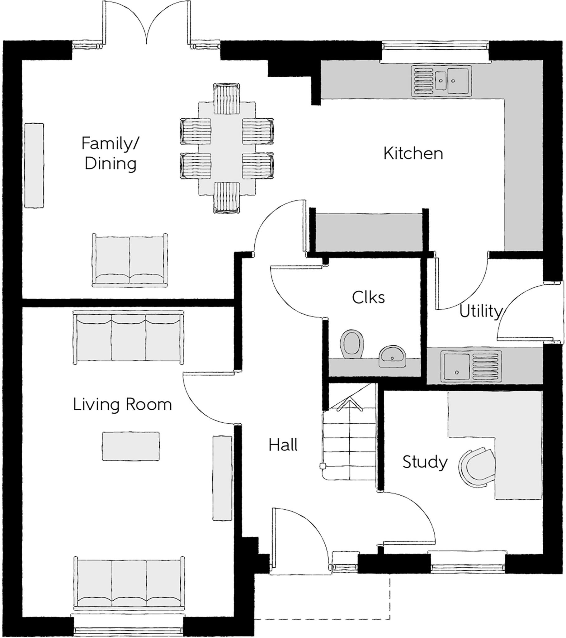 Pyrcoft Road, 
Chertsey, 
Surrey
KT16 9EP floorplan