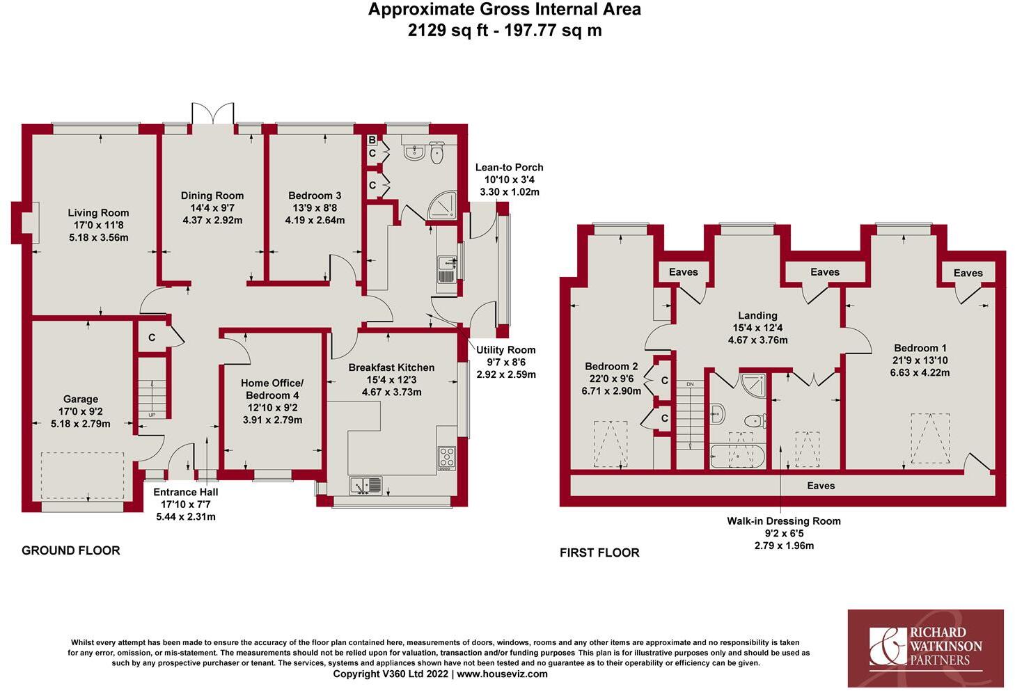 Cliff Way, Radcliffe on Trent, Nottingham floorplan