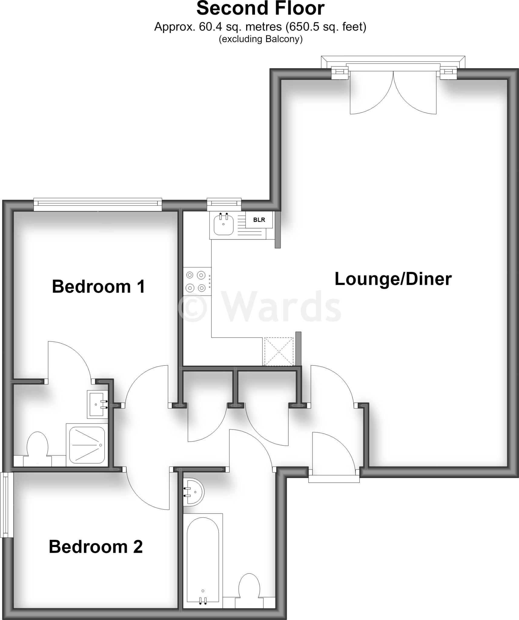 Wherry Close, Margate, Kent floorplan