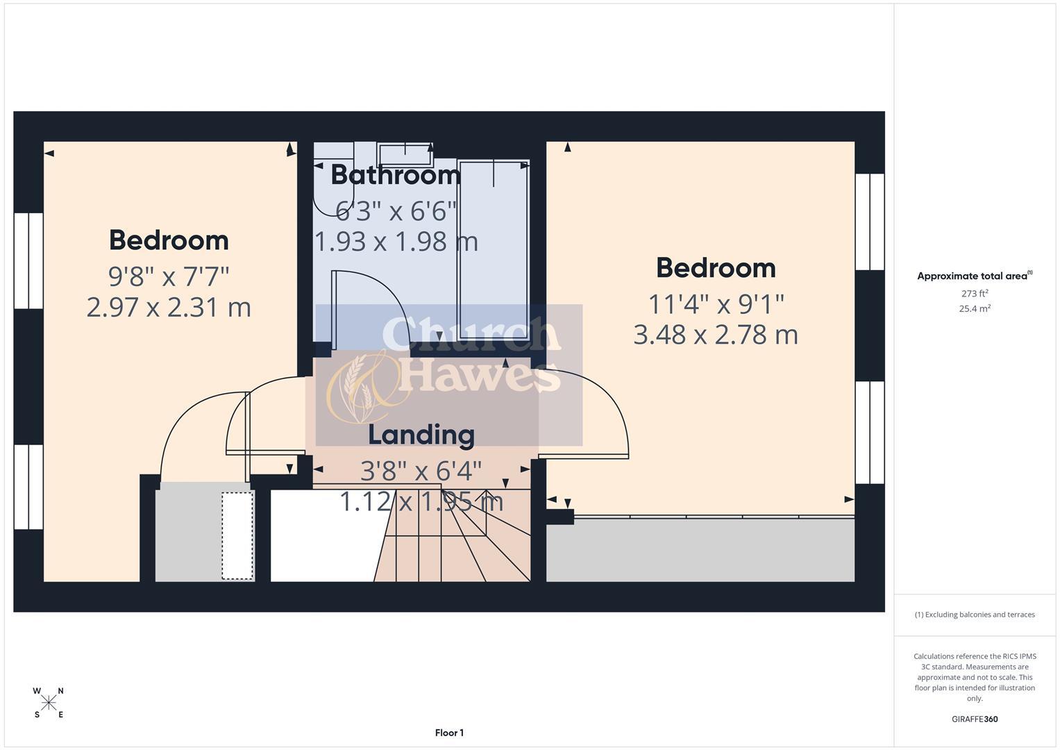 Ben Cobey Avenue, Maldon floorplan