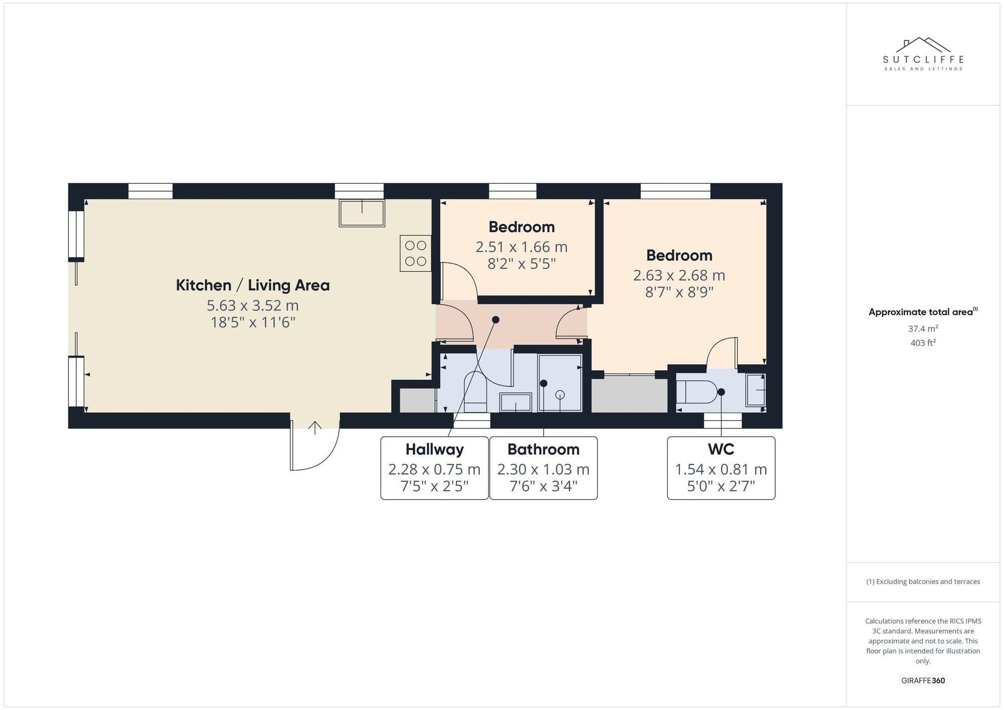 Poplar Drive, Merlewood Country Park, PR3 floorplan