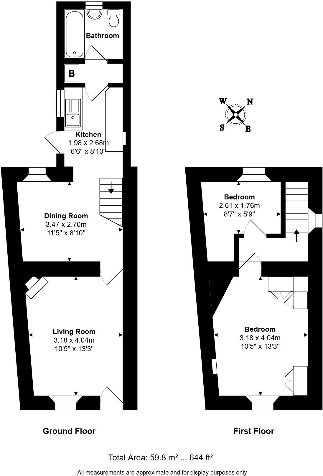 New Church Street, Tetbury floorplan