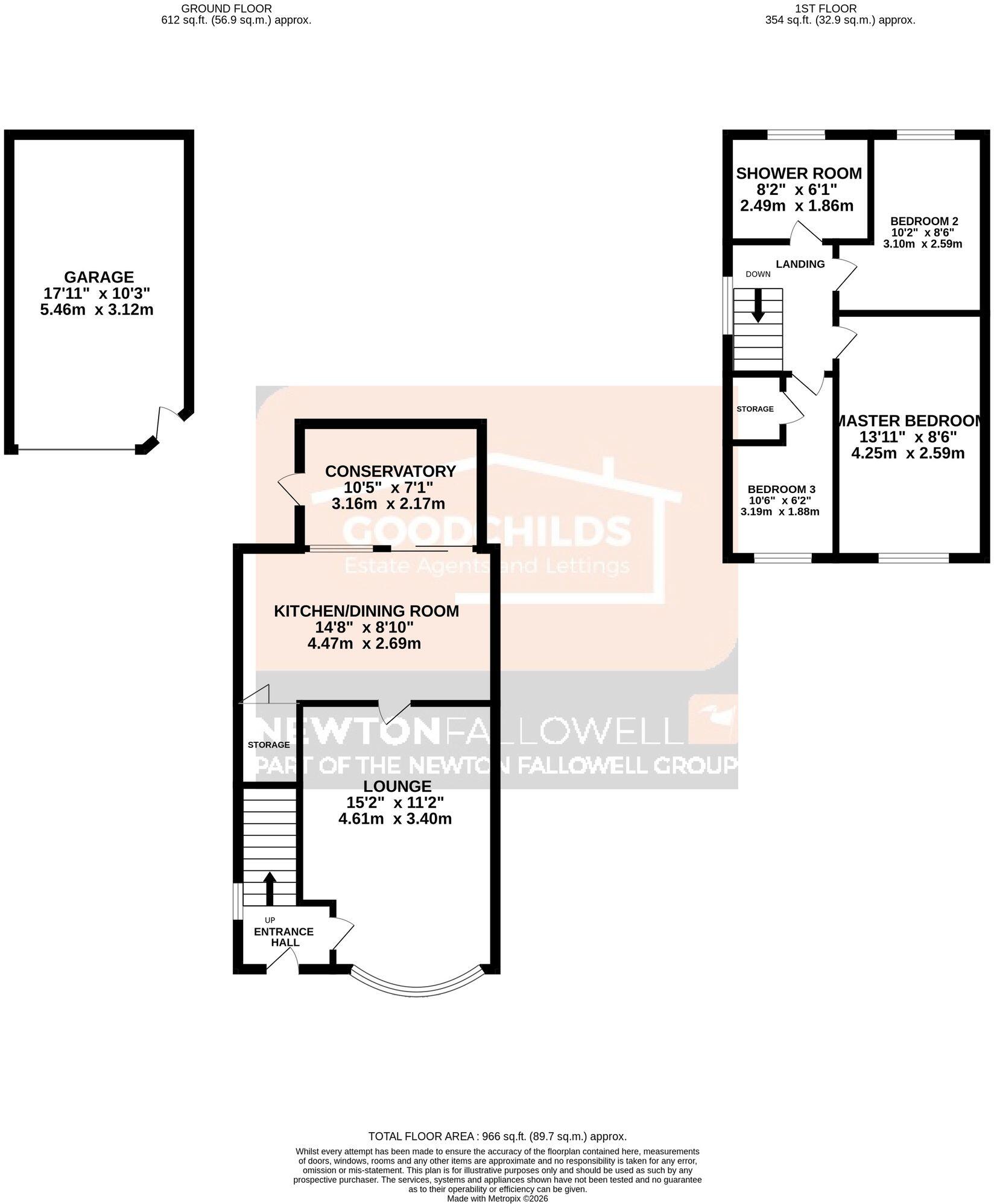 Athena Road, Birches Head, Stoke-on-Trent floorplan
