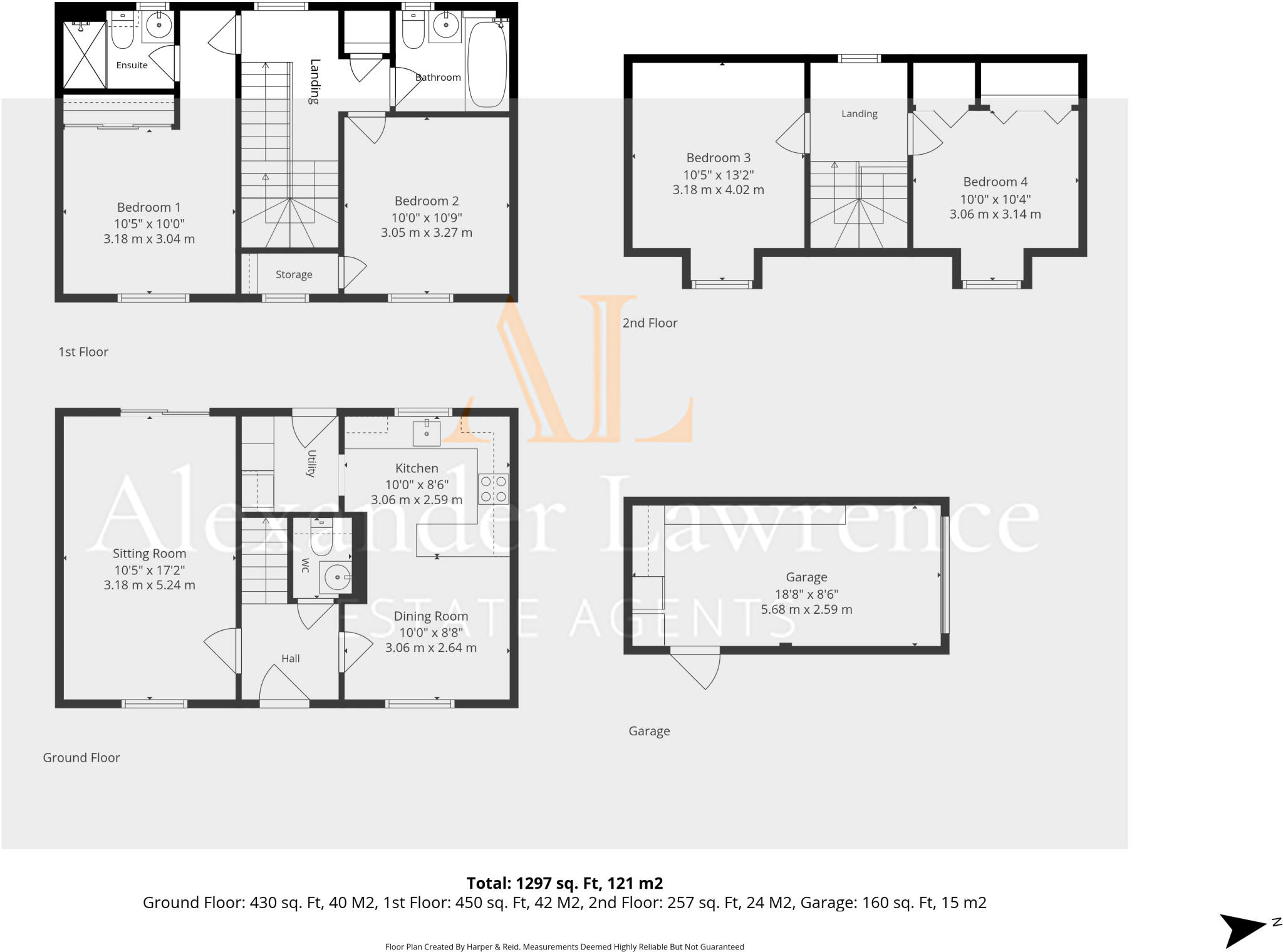 Hillbeck Grove, Middleton, Milton Keynes floorplan