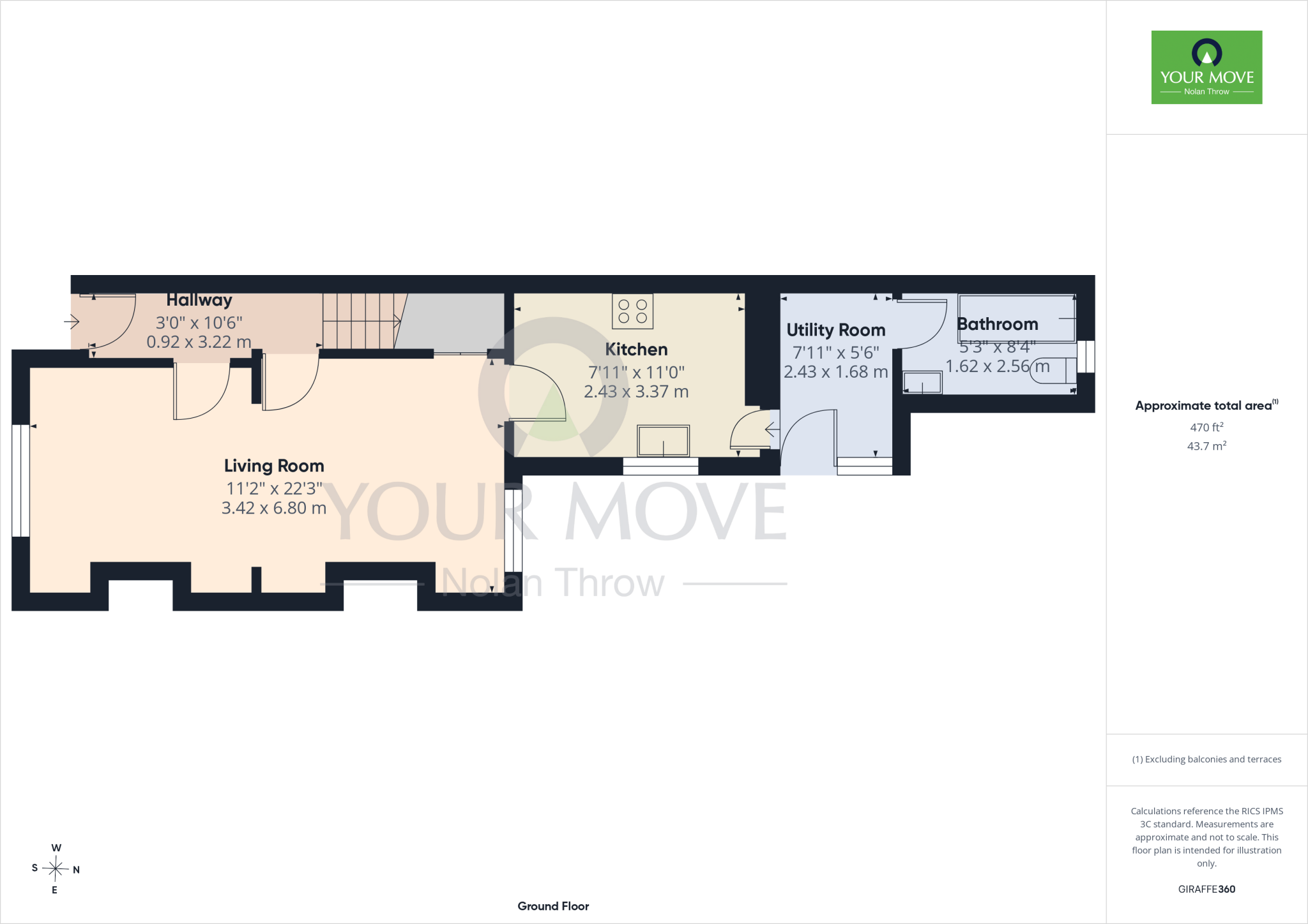 Southampton Road, Northampton, Northamptonshire, NN4 floorplan