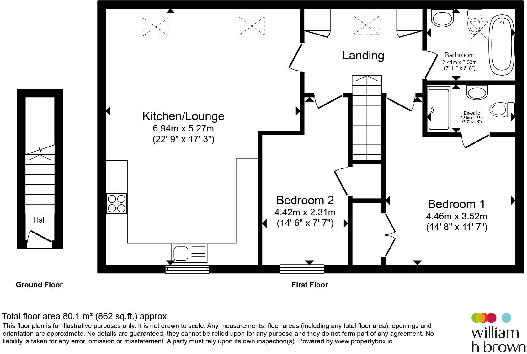 Swale View, Thetford floorplan