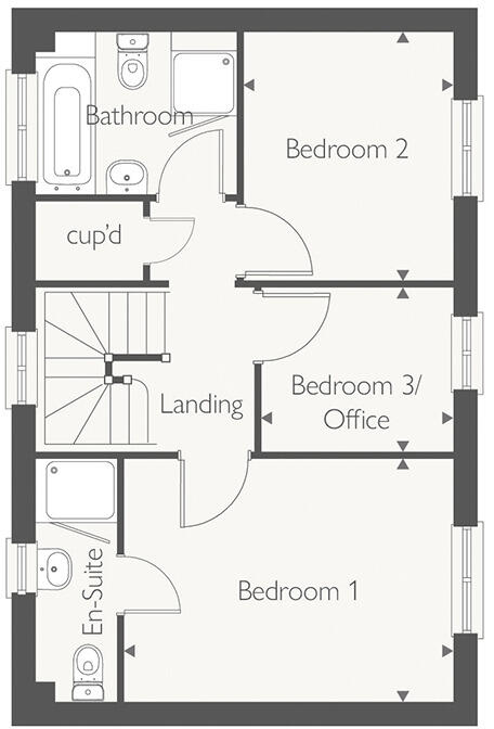 HARVEST GROVE,
Fairham,
Nottinghamshire,
NG11 2AL floorplan