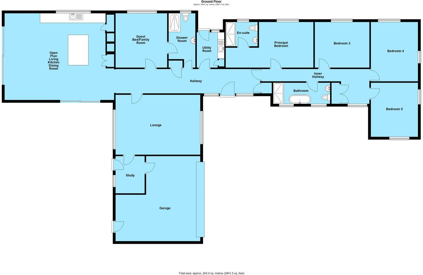 Valley Lane, Bitteswell, LE17 floorplan