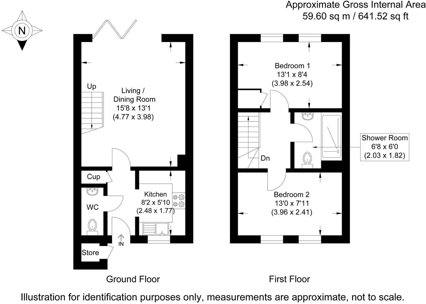 The Oaks, Newbury, RG14 7UY floorplan