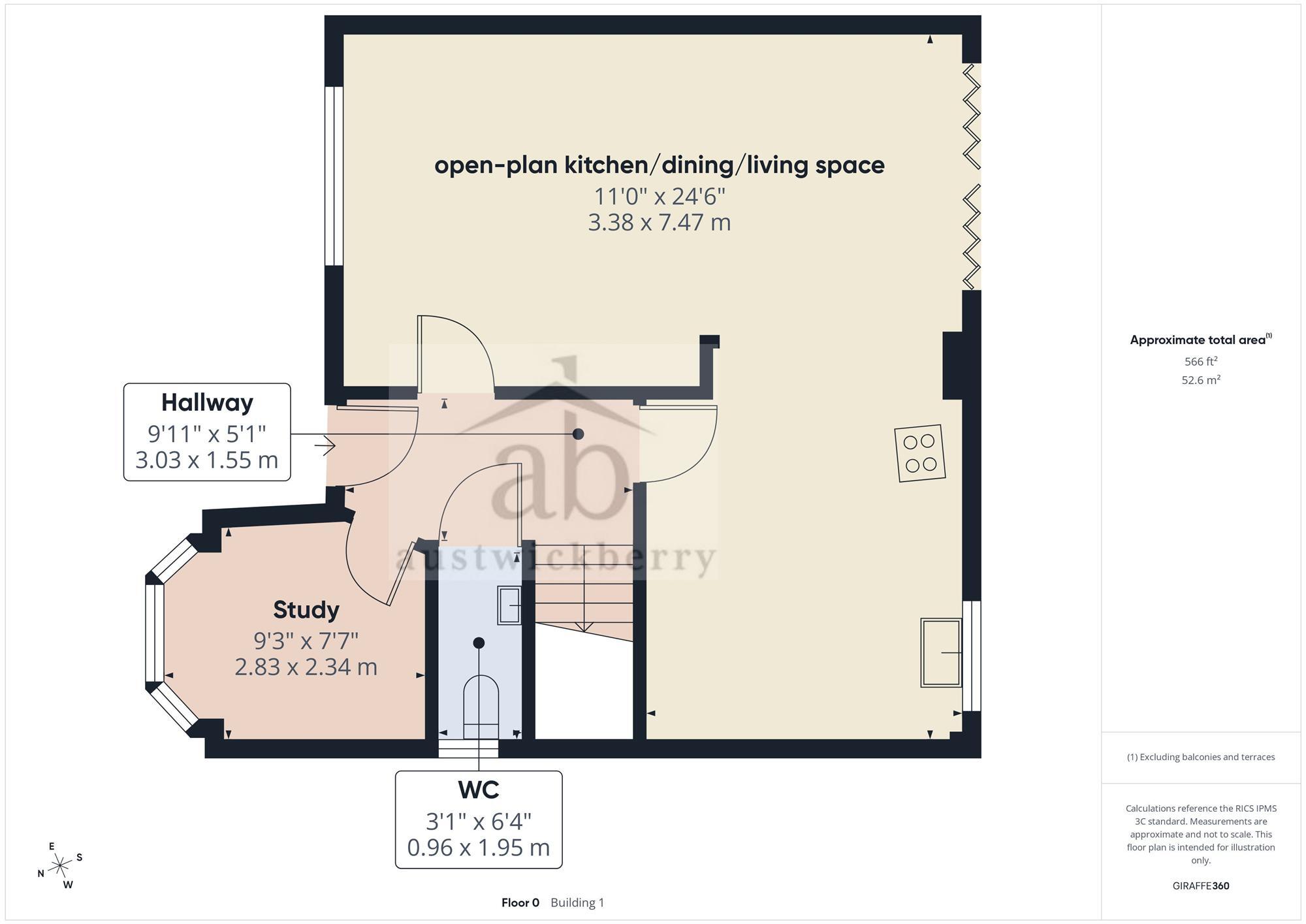 Peacock Street, Grange Farm, Kesgrave floorplan