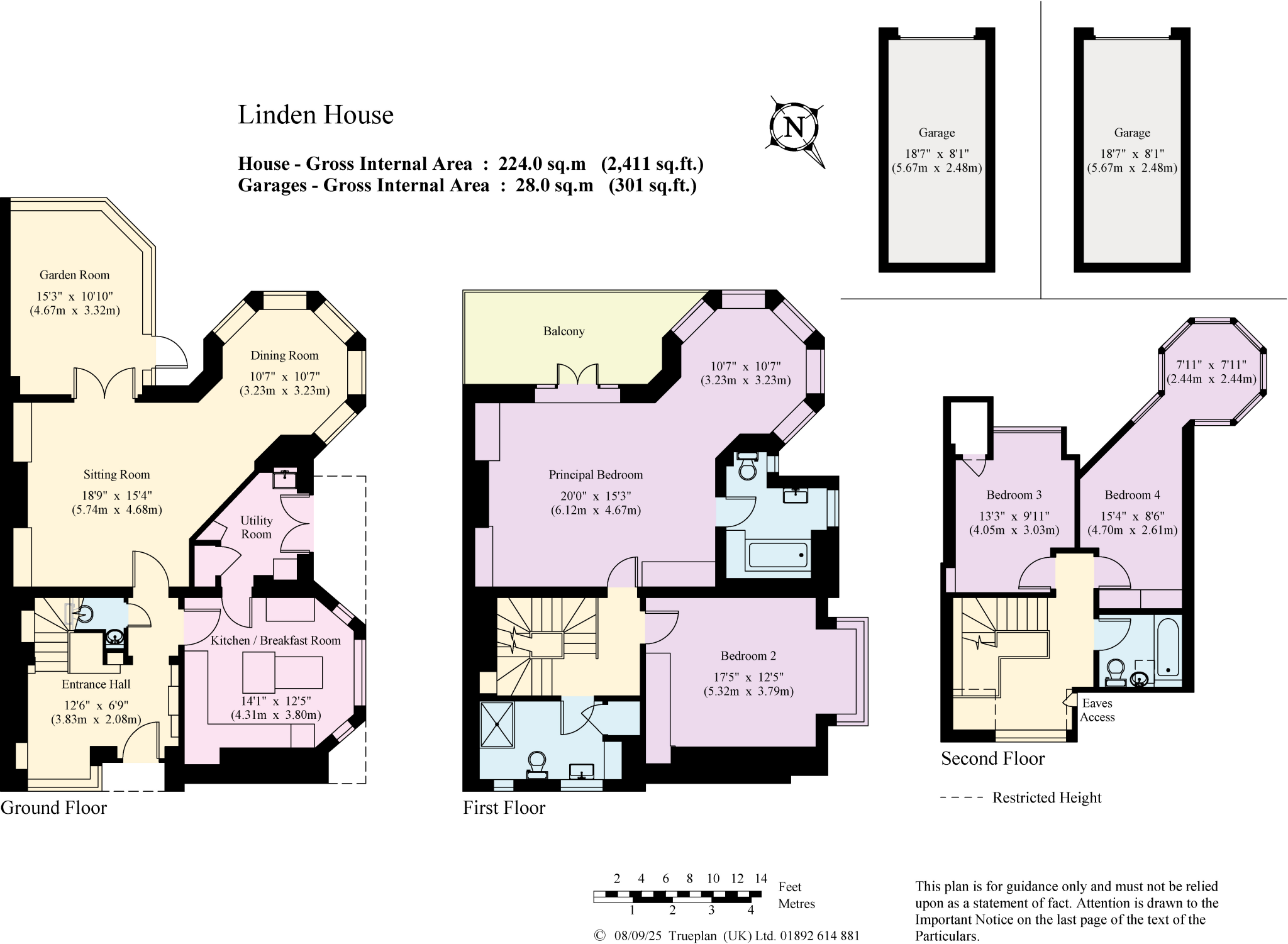 Best Beech Hill, Wadhurst, East Sussex, TN5 floorplan