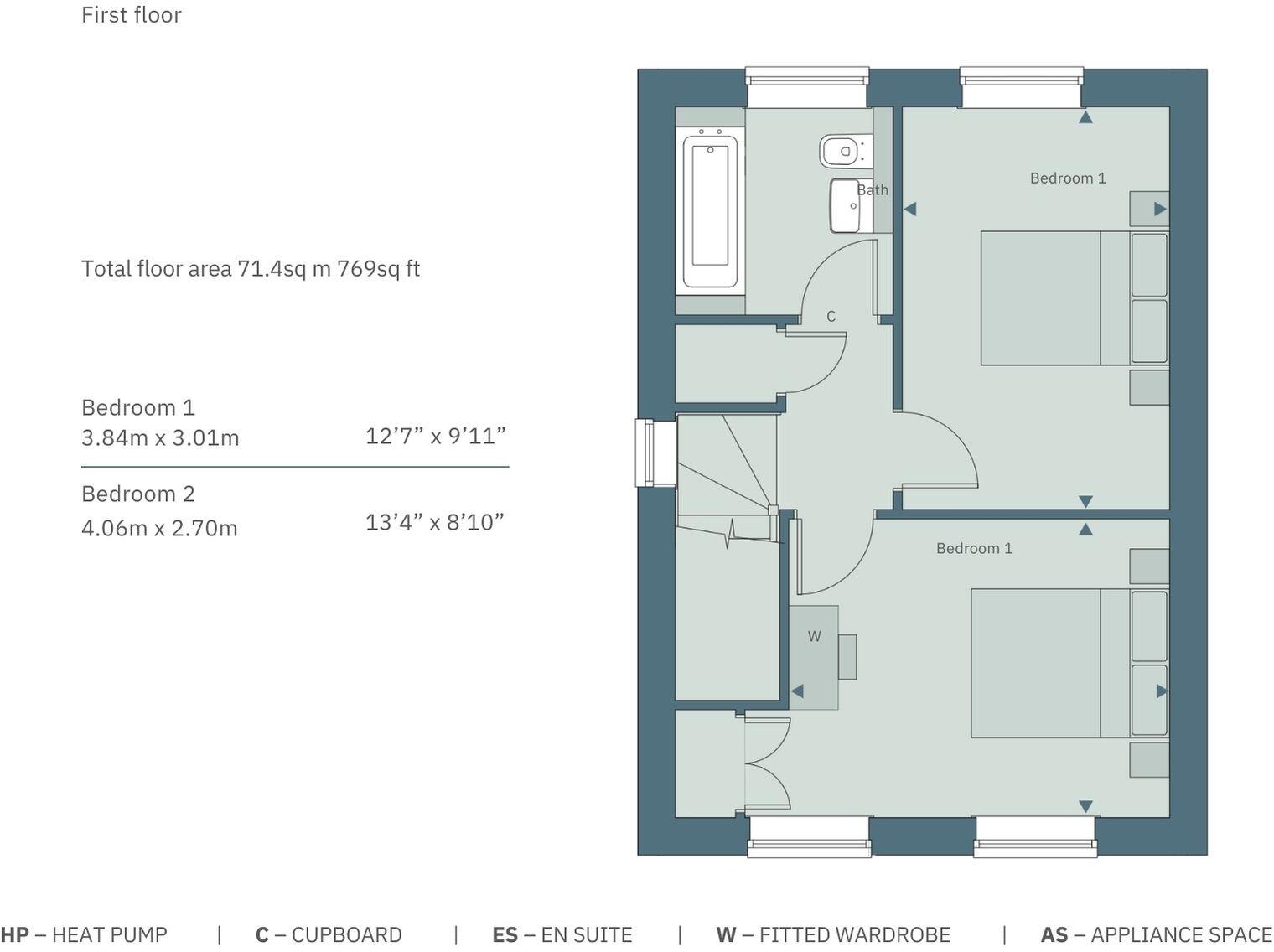Welborne Garden Village, Fareham, PO17 4AA floorplan