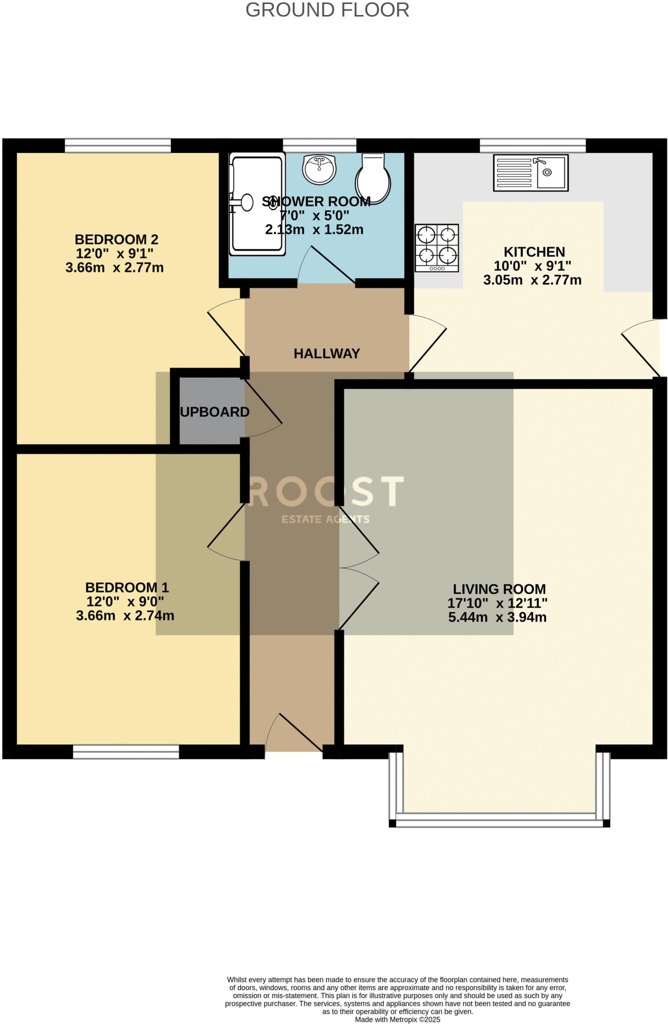 Emmanuel Court, Grimsby floorplan