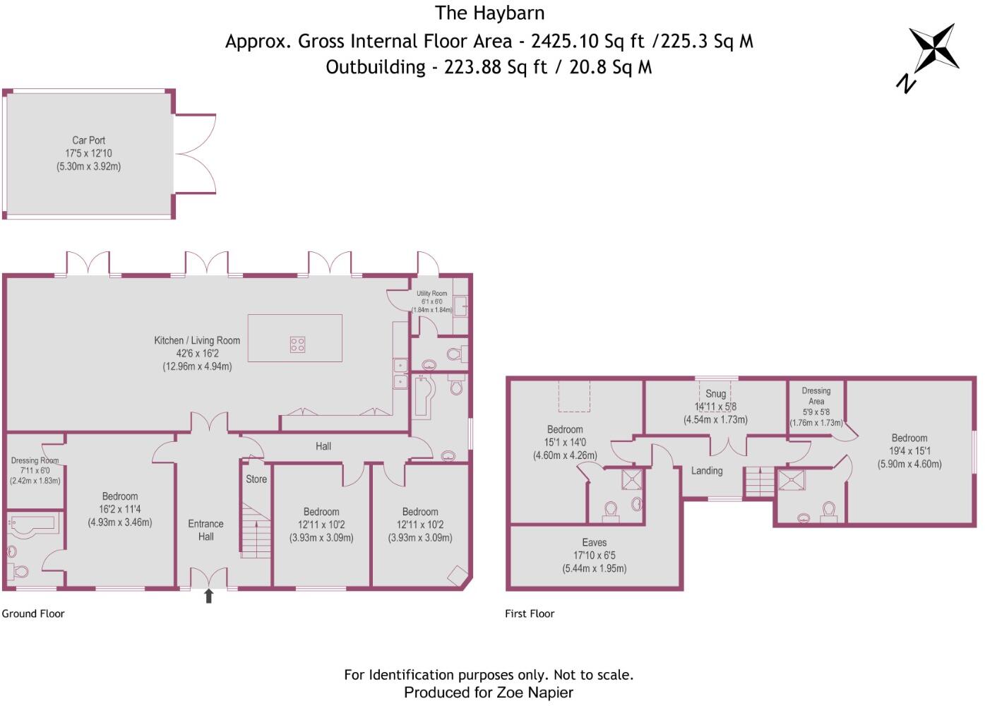 Boreham floorplan