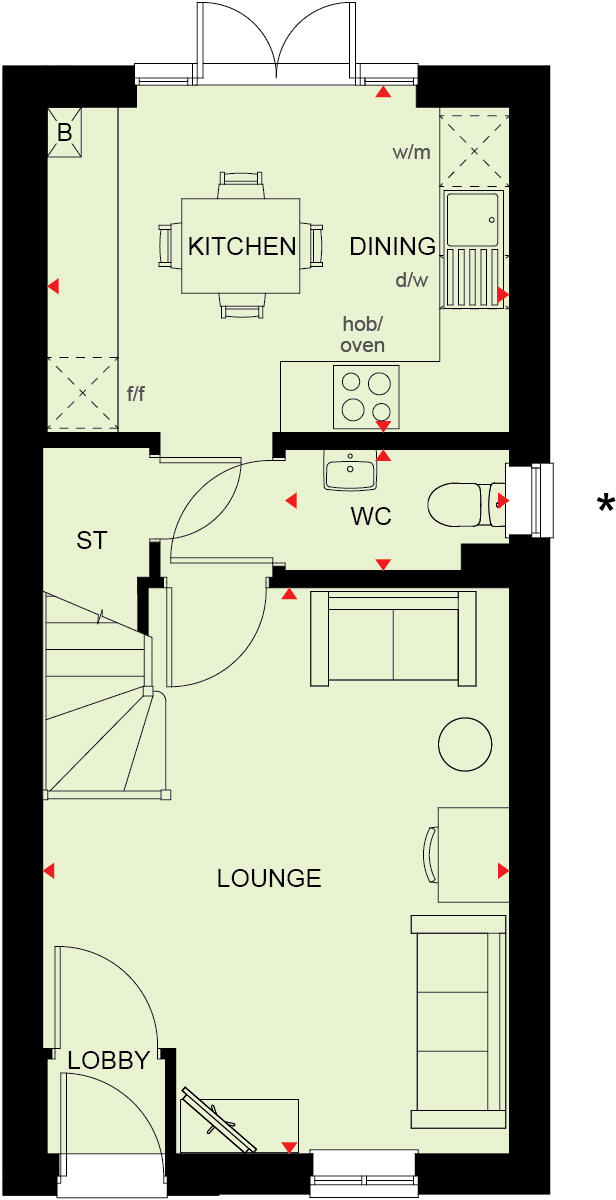 Golfers Lane,
Angmering,
West sussex,
BN16 4NB floorplan