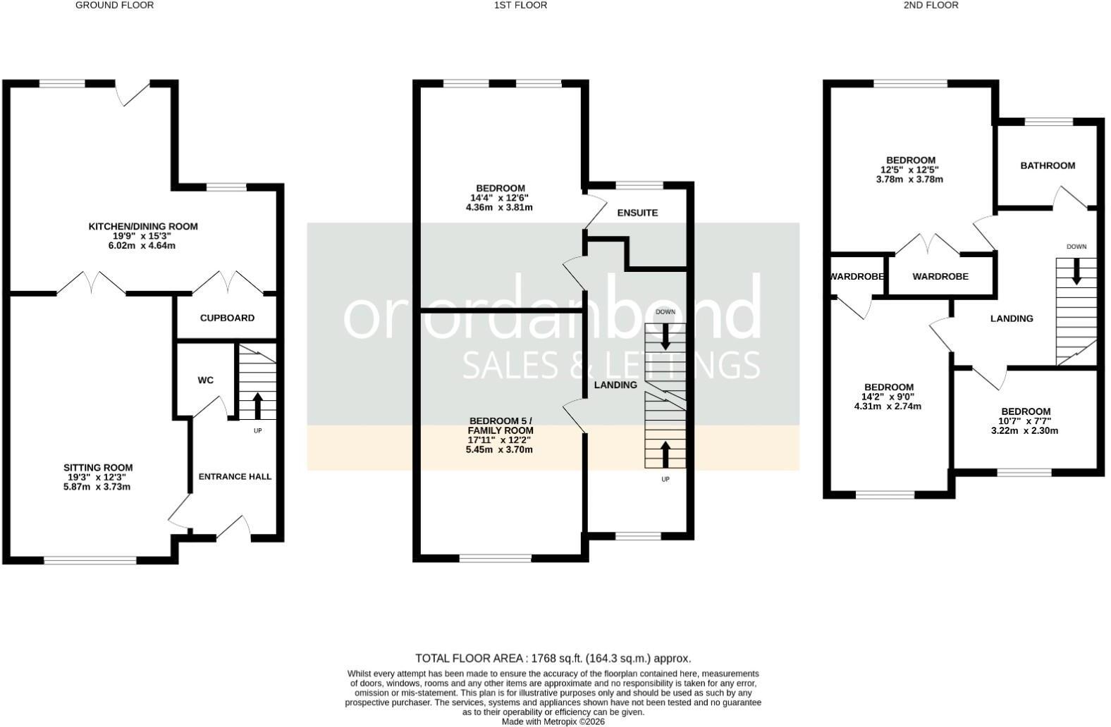 High Street, Upton, Northampton NN5 floorplan