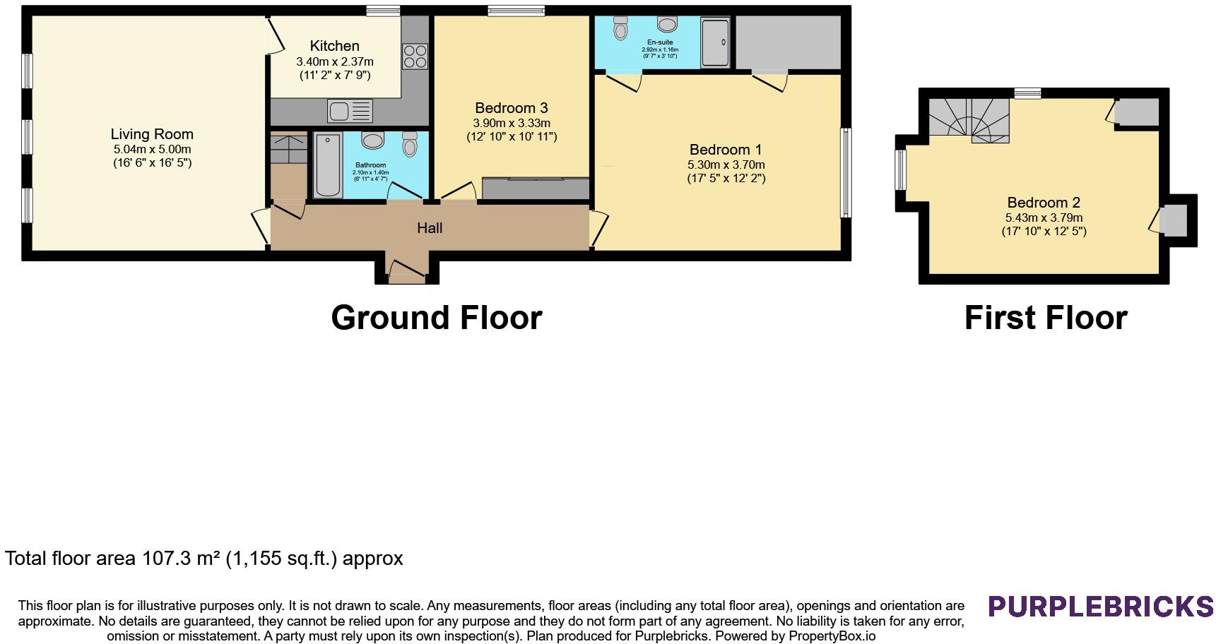 Charles Street, Largs, KA30 floorplan