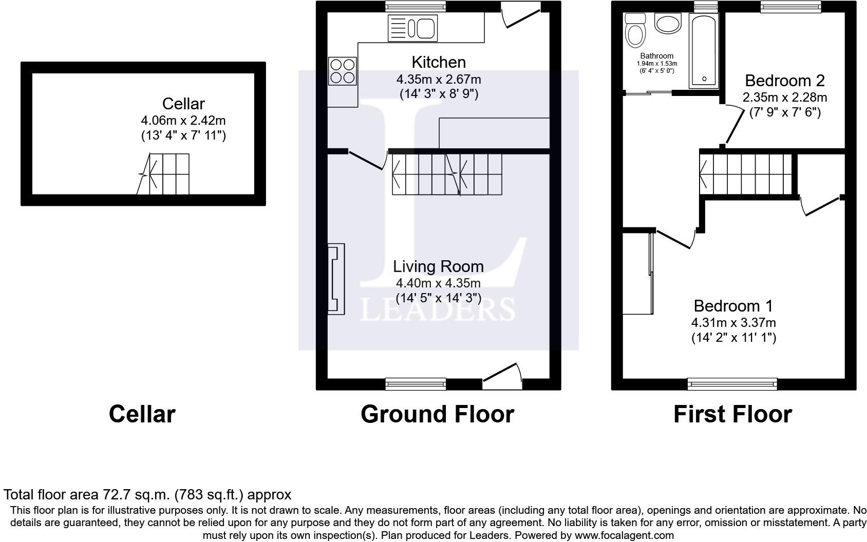 Ashbourne Street, OL11 floorplan