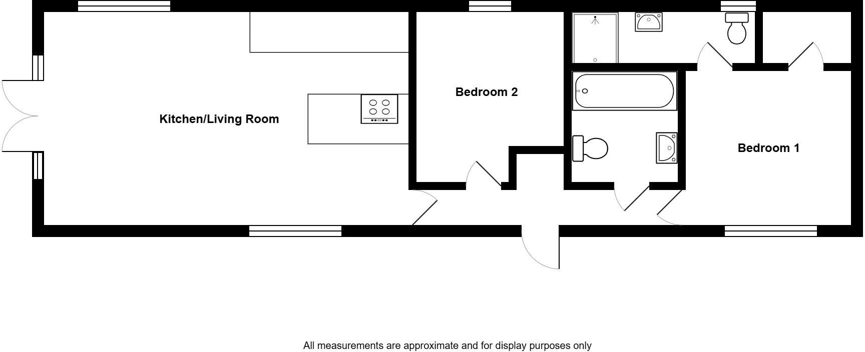 The Poplars, Creake Road, Burnham Market floorplan