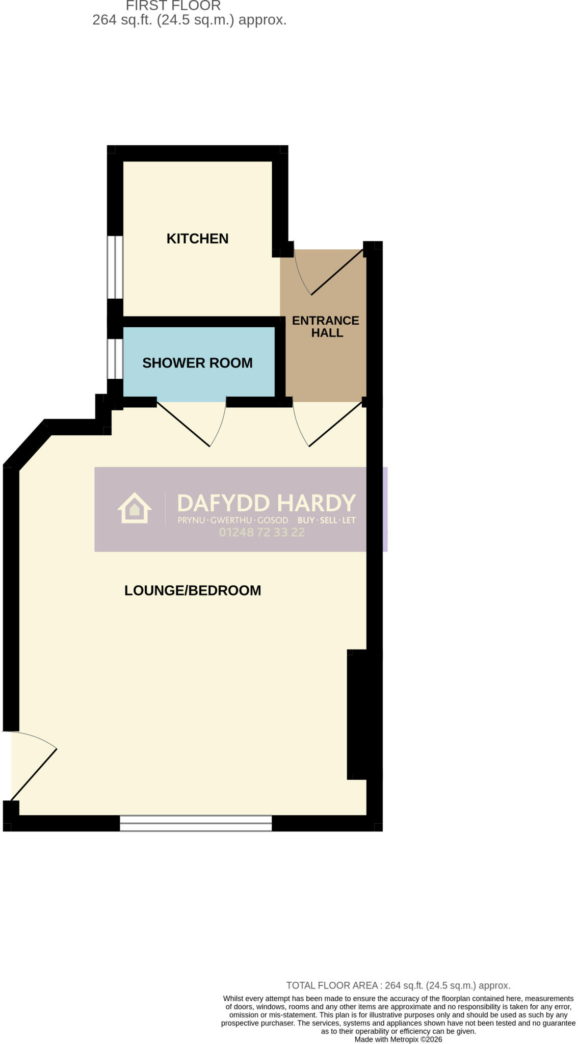 Mostyn Avenue, Llandudno, Conwy, LL30 floorplan