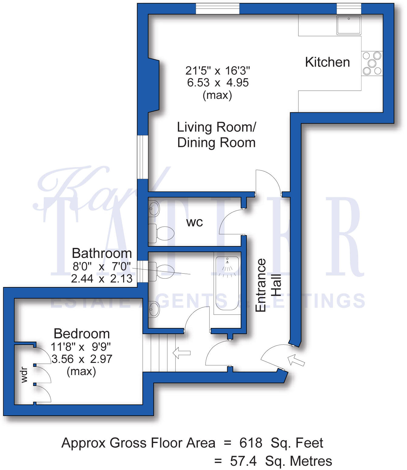 Rathmore Road, Prenton, Wirral floorplan