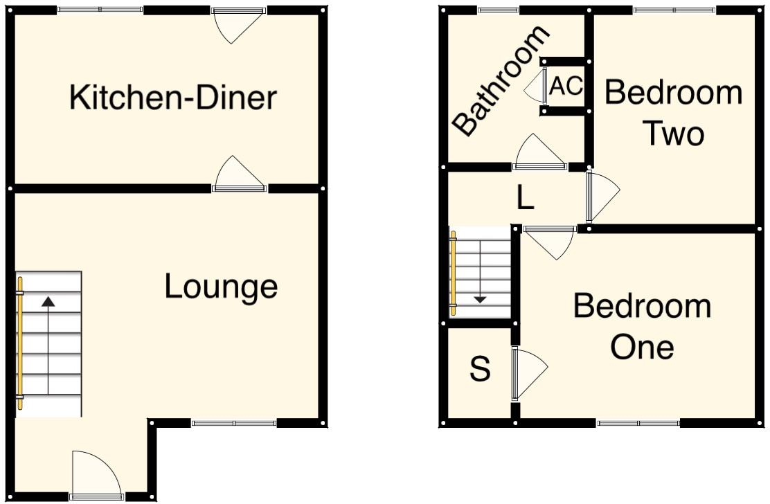 Christopher Drive, Leicester floorplan
